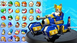 Mario Kart 8 - Tails Driver Cyclone from Sonic Frontiers | The Top Racing Game on Nintendo Switch