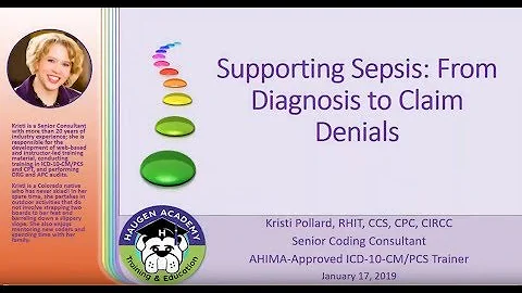 HCGTV: Webinar - Sepsis Specifics