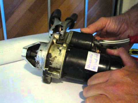 Valeo Starter Testing Valeo Starter Testing