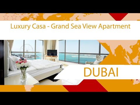 Luxury Casa - Grand Sea View Apartment | review hotel in Dubai, UAE