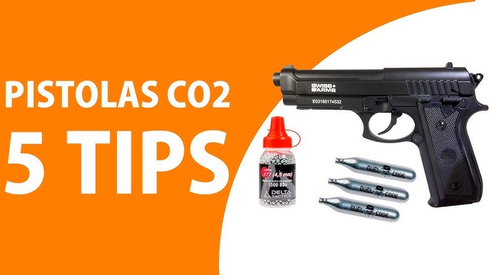 Pistolas Co2 full metal con blowback - mantenimiento 