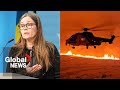 Iceland PM speaks on Grindavik evacuation after volcano eruption: “It is just the norm for us”