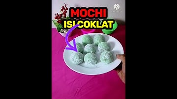 Thumbnail of Cara Membuat Mochi Isi Coklat | Mochi Recipe #shorts #resep