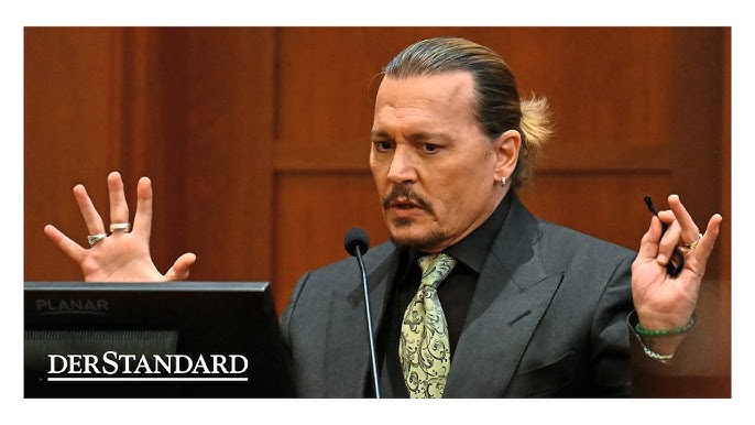Johnny Depp vor Gericht: "Ich habe in meinem Leben noch keine Frau  geschlagen" - YouTube