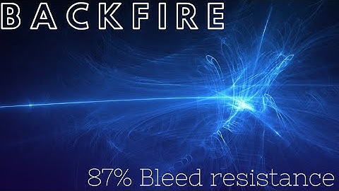 The Division 2 Backfire build with 87% bleed resistance - gameplay and build showcase
