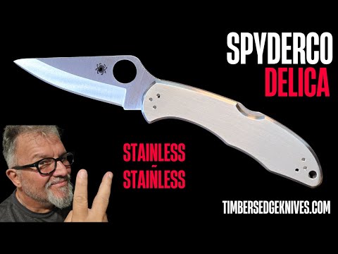 Spyderco Delica
