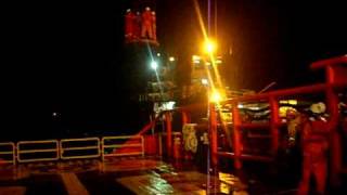 Offshore - Personnel Basket Transfer
