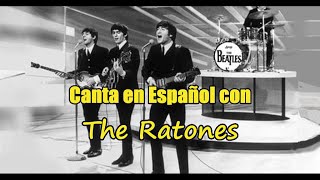 I WANT TO HOLD YOUR HAND..Beatles Adaptacion Español. CANTA CON NOSOTROS! INCLUYE SUBTITULOS