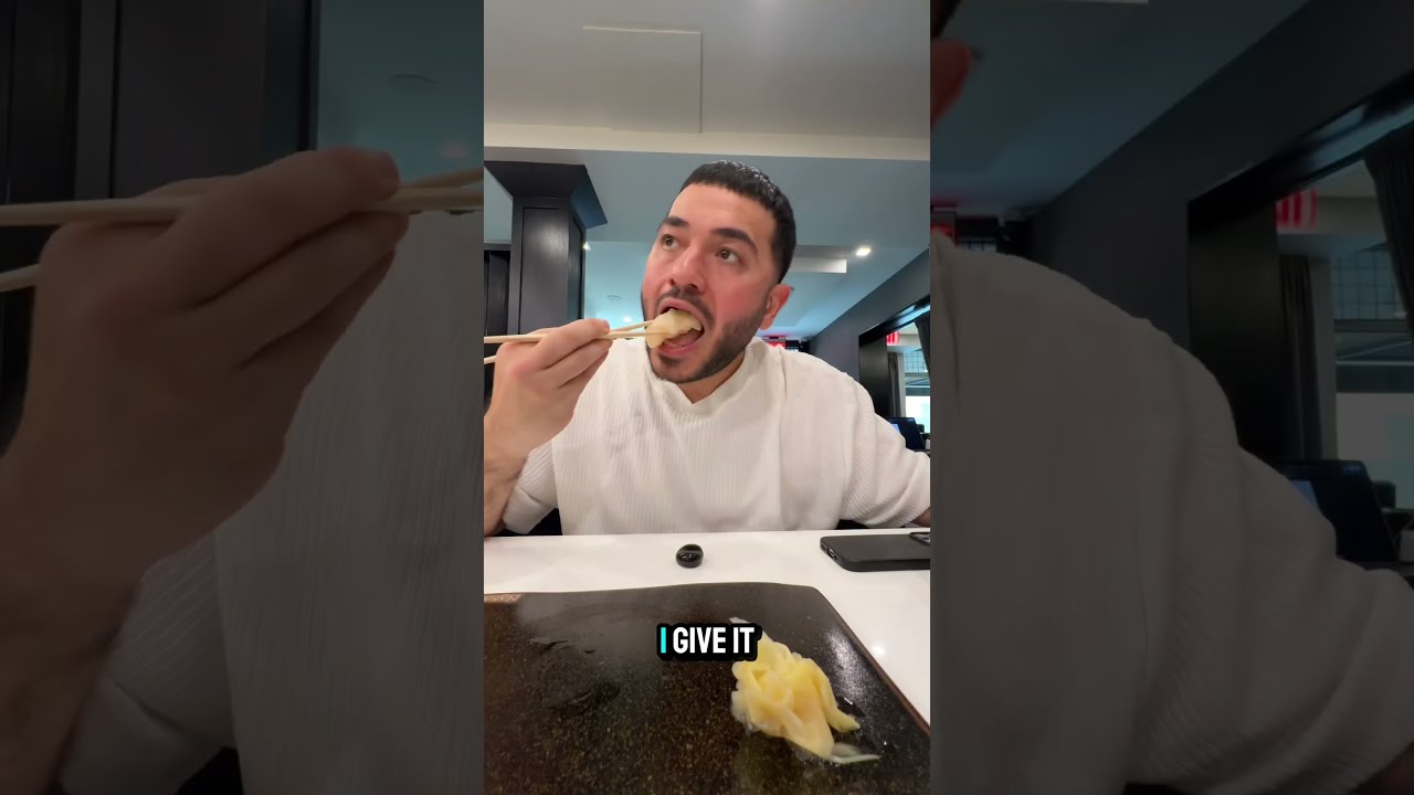 POV Cab Driver S Solo Michelin Fine Dining Experience In New York City