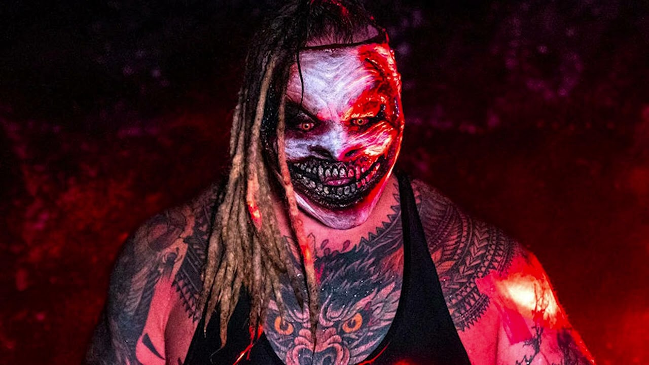 The Fiend Bray Wyatt theme whole world in his hands intro