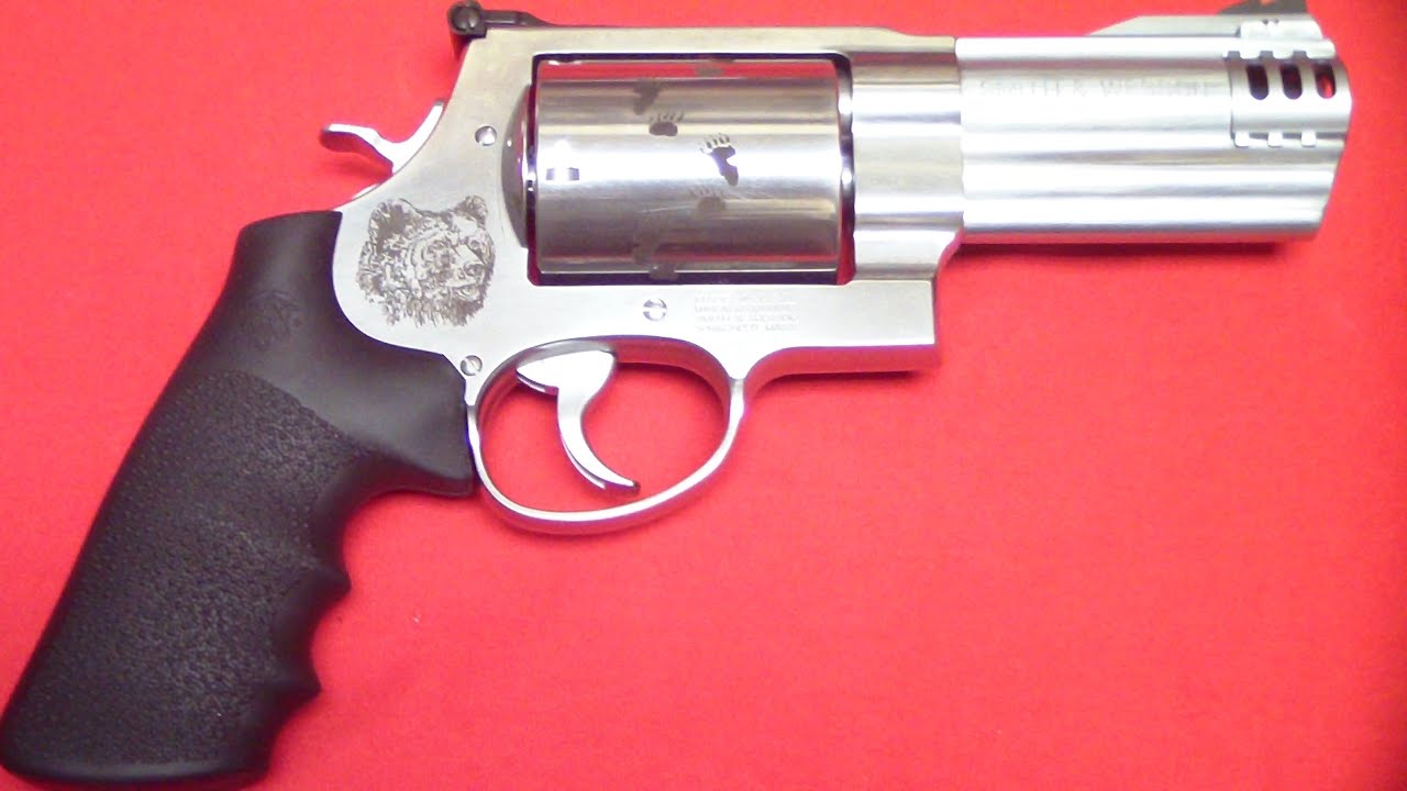 500 magnum backpacker model limited edition BATJAC J.W - YouTube