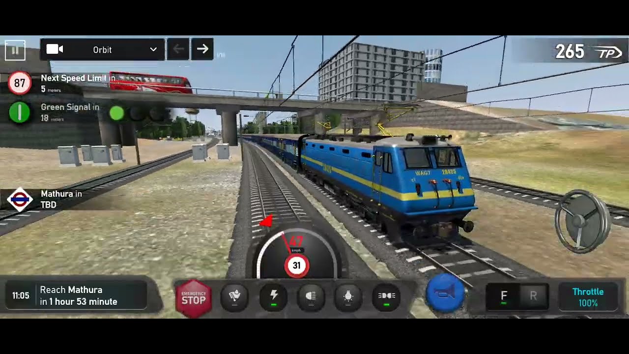 🟩9 Higher Graphics Trains Crossing At Epic Bumpy Railroad Crossing Tracks-Trains Crossing Games 