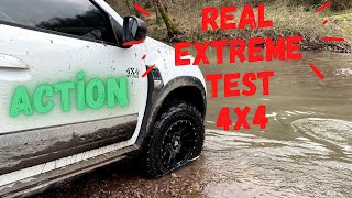 🏴‍☠️ 4❌4 OFFROAD ESP-ON FAIL❌ WIN🏆 REAL EXTREME TEST DACİA DUSTER OFF ROAD - FOREST RUN #duster