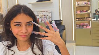 Getting My Nails Done in Dubai - Family Vlog