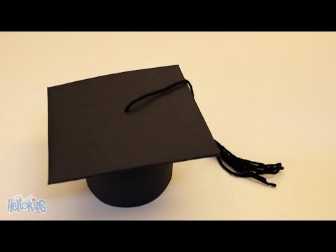 Tutoriel : Fabriquer un chapeau de diplômé (Hellokids)