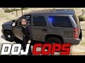 Dept. of Justice Cops #164 - Busy Shift (Law Enforcement)