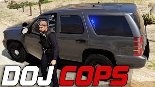Dept. of Justice Cops #164  Busy Shift (Law Enforcement)