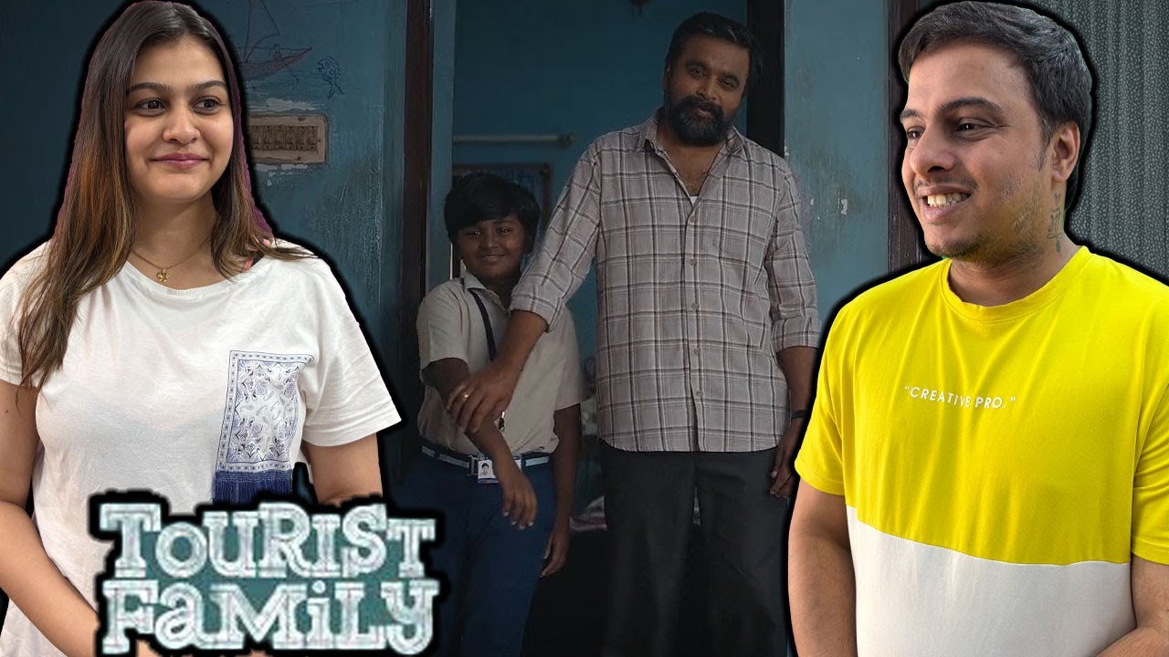 Tourist Family Post  Intro Scene Reaction