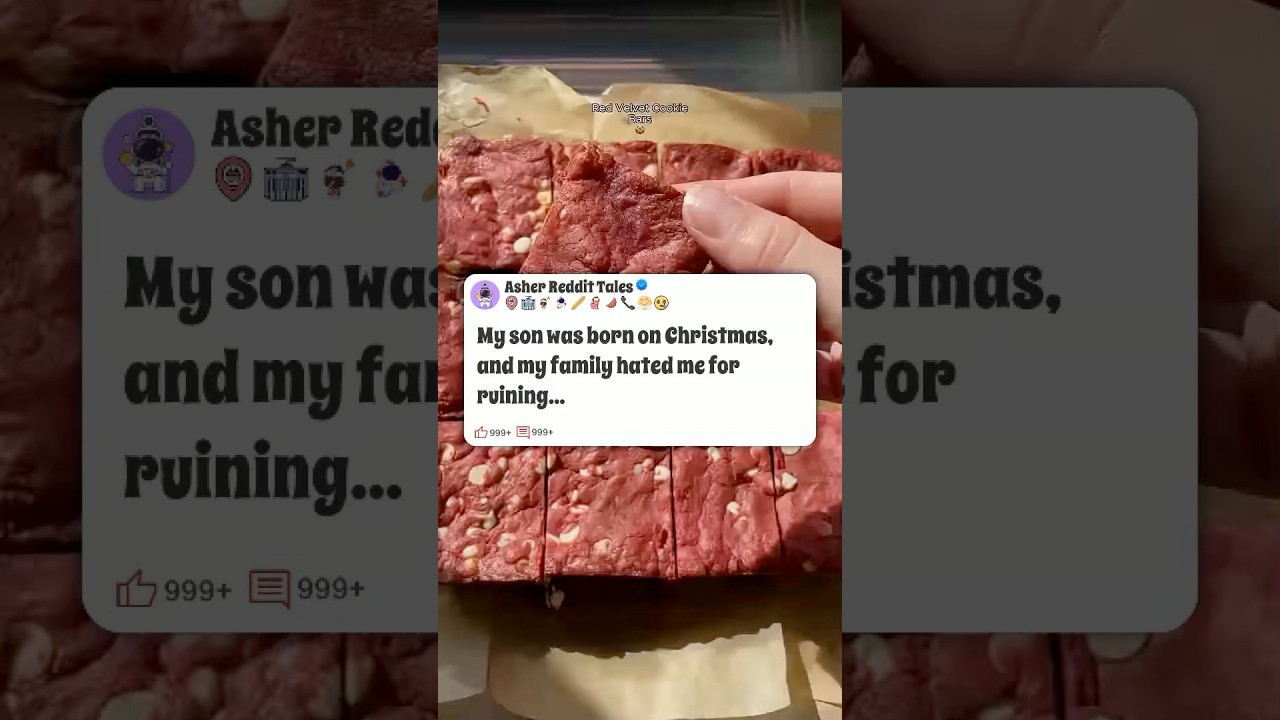 Мой сын родился на Рождество, и моя семья возненавидела меня за то, что я испортила ужин... 