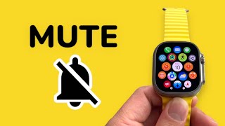 How To Mute Apple Watch