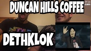 Duncan Hines Coffee Reaction Dethklok Reaction Feat. Mr. Stano