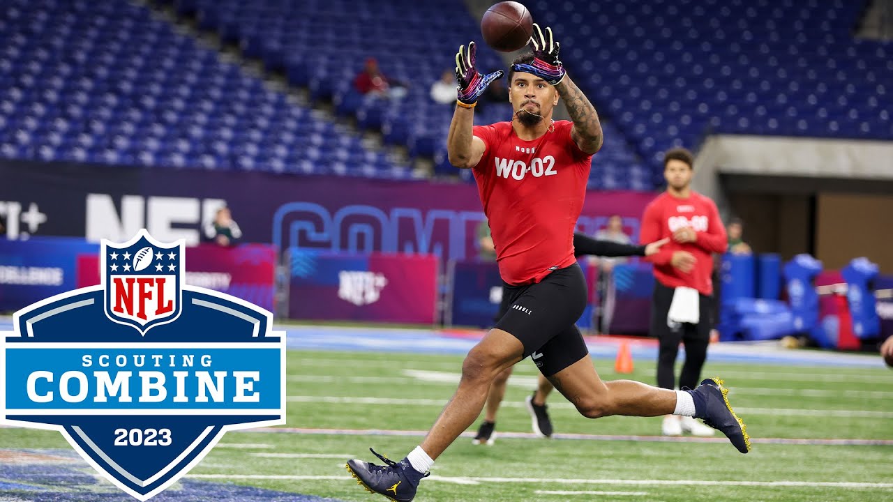 Best of Wide Receiver Workouts at the 2023 Scouting Combine 