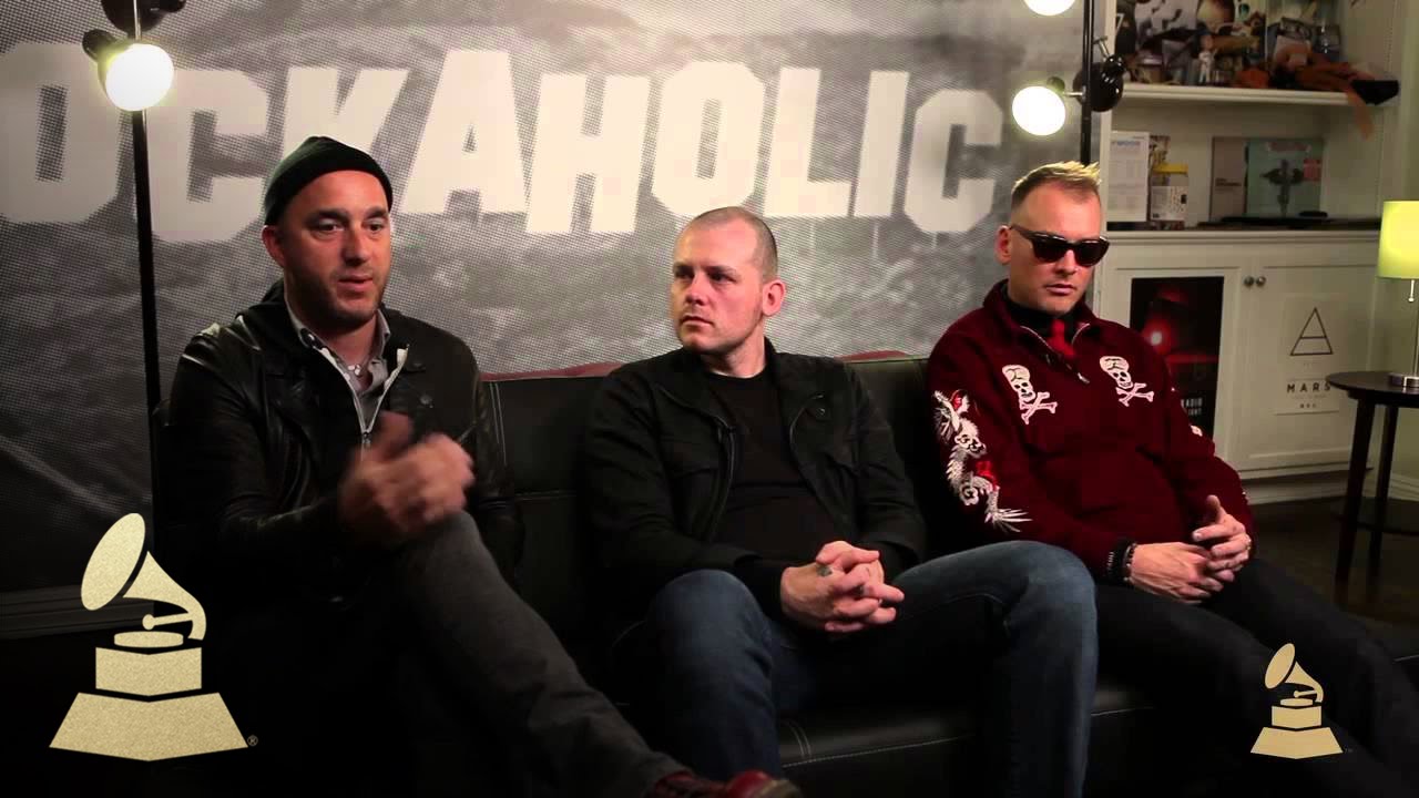 Alkaline Trio On EP "Broken Wing" GRAMMYs YouTube