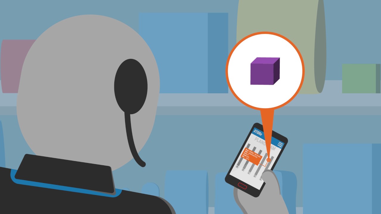 LNConsult | Connected Retail Animation Persona