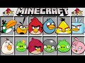 МОД НА ВСЕХ ЭНГРИ БЕРДС В МАЙНКРАФТ MINECRAFT MOD in Minecraft PE ANGRY BIRDS