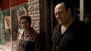 Mobsters Meeting At Satriale's - The Sopranos HD