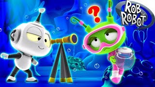 Learn Science | Preschool Learning Videos | Rob The Robot