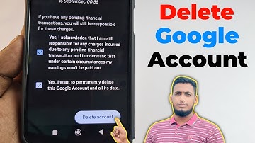 How to Delete Google Account Permanently 2026 | New Update 