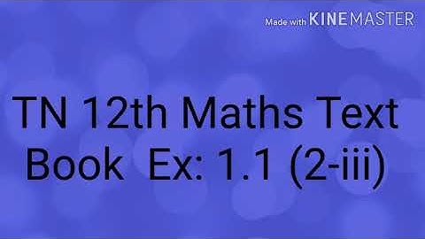 Find the inverse for 3×3 matrix. TN 12th standard Ex: 1.1 (2-iii)