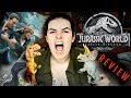 Jurassic World: Fallen Kingdom Review | Claire&#39;s Ciniflix Corner | CrazyKinz