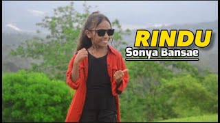 DANSA KIZOMBA TERBARU || RINDU - BAGARAP feat WHLLYANO || COVER. SONYA BANSAE