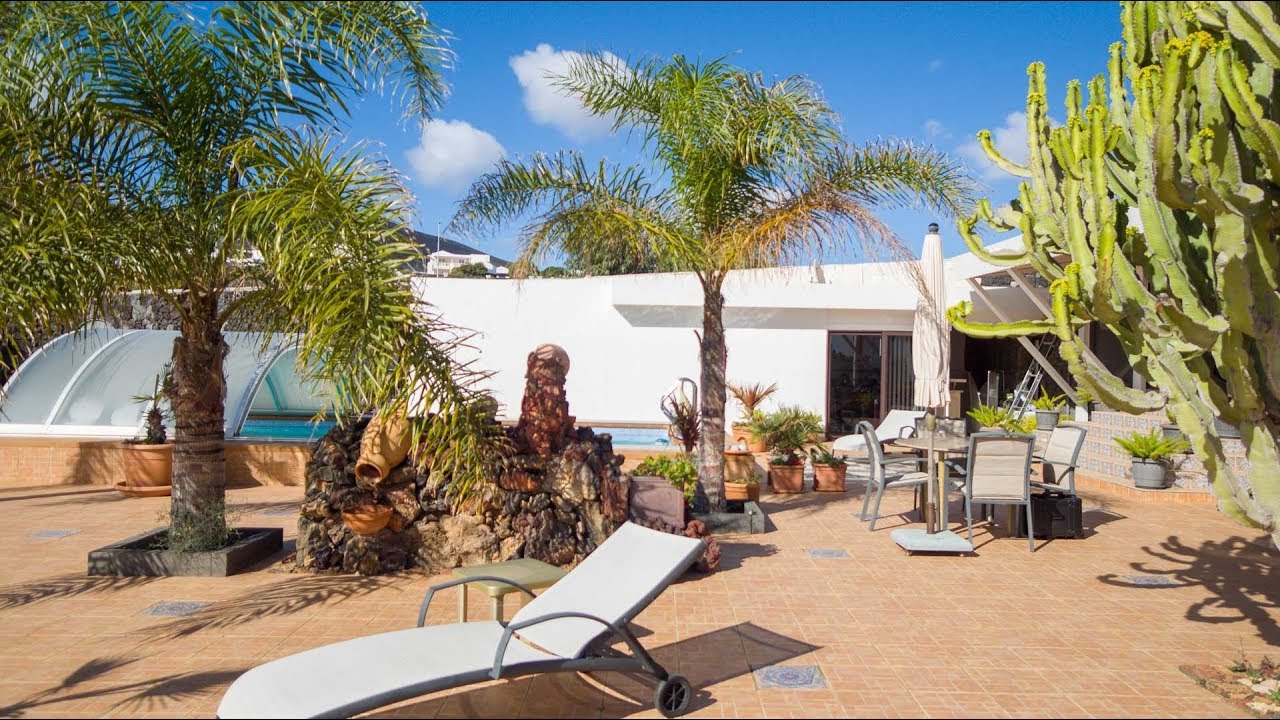 Property for sale in Macher. Lanzarote. Ref. 2442 YouTube
