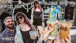 orlando markets, jewelry haul, &amp; salon supply shopping