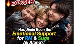 💔 We Always Go to Jimin… — RM & Suga's Honest Confession Left ARMY in Tears!