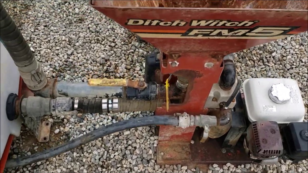 2004 Ditch Witch FM5 - Equipment Demonstration