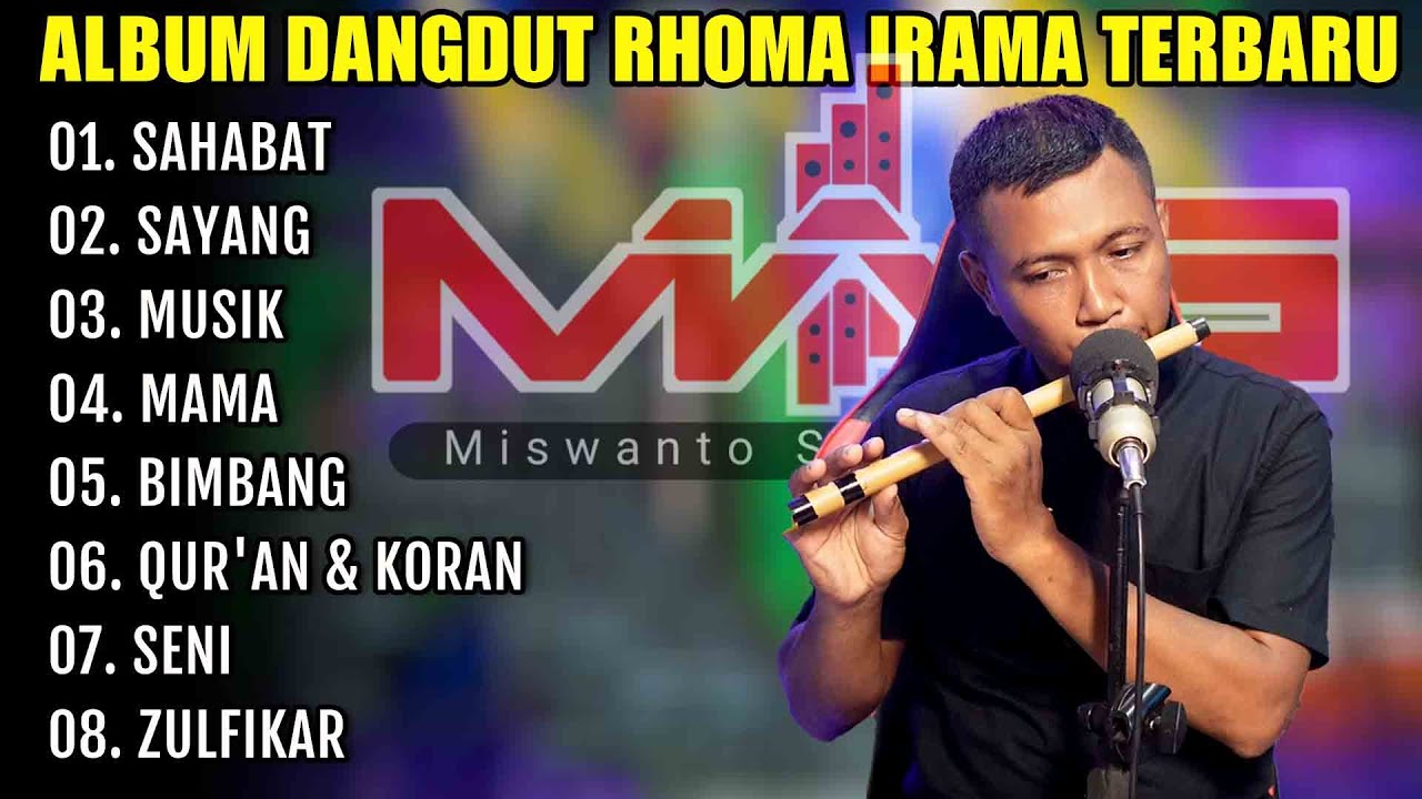 DANGDUT ORGEN TUNGGAL 2025 ALBUM RHOMA IRAMA COVER MISWANTO SULING