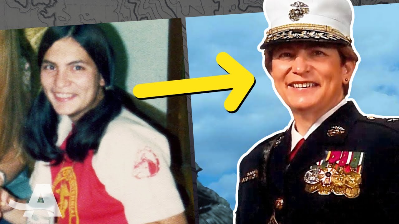 Barrier-Breaking Marine Had to Fight to Serve