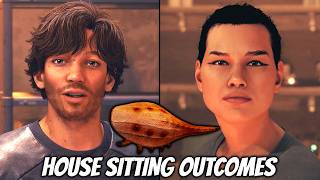 Starfield: Terran Armada & Free Lanes | House Sitting Mission All Outcomes