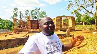Our Three Bedroom House Big Windows habit in Busia shocked our Client
