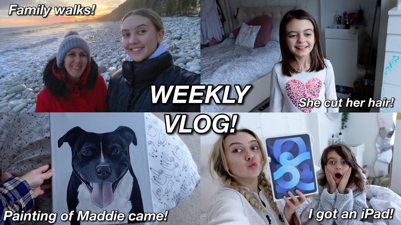 LOLA CUT HER HAIR, I GOT AN IPAD & EXCITING BUSINESS MEETINGS! | WEEKLY VLOG 8