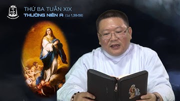 Thứ Ba tuần XIX, Lễ Đức Mẹ Hồn Xác Lên Trời - Lm Martino Vũ Đồng Tùng CSsR 15/08/2017
