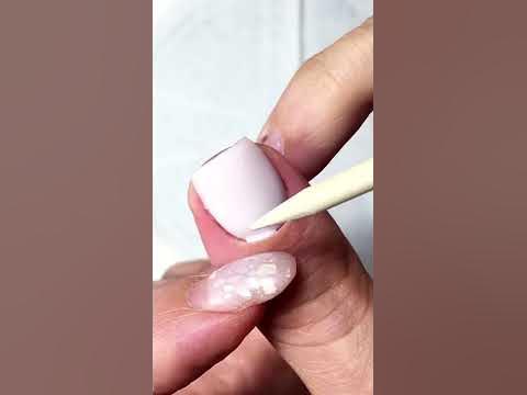 Это база/ #маникюр - YouTube