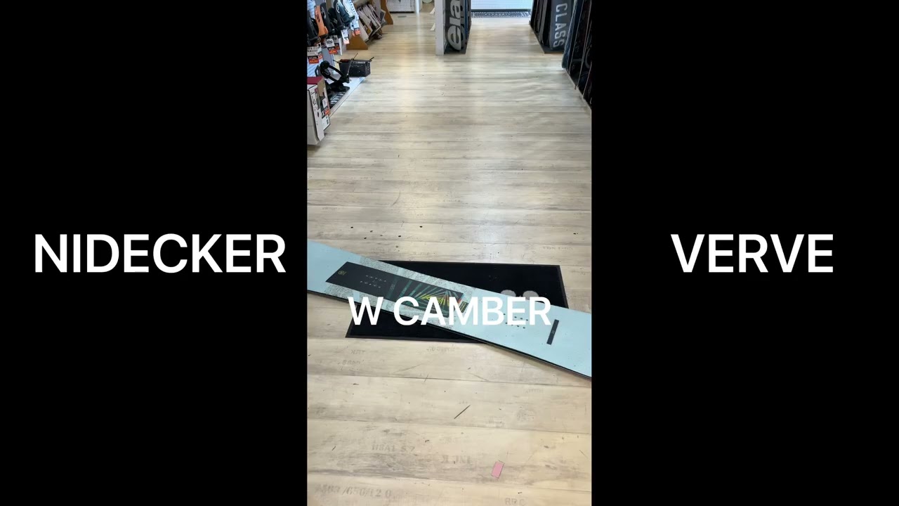 24-25 nideker verve Japan limited 157 美品 NIDECKER VERVE 2024 157 ナイデッカー スノーボード 【公式通販】