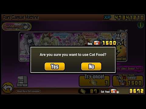 The Battle Cats ~ girls and monsters gacha ~ - YouTube