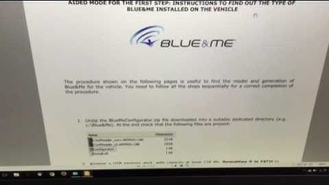 Changing language in Fiat 500 - Part 1