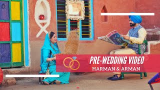 Harman & Arman || Latest Punjabi Pre Wedding Video 2020 || (Palli Digital Studio Nakodar)